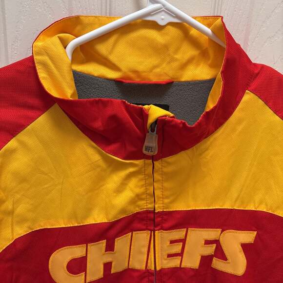 Vintage Kansas City Chiefs NFL Jacket - Picture 2 of 4